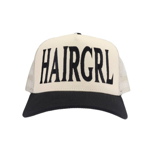C.C Beanie - HAIRGRL C.C Embroidered Trucker Hat TCM0006