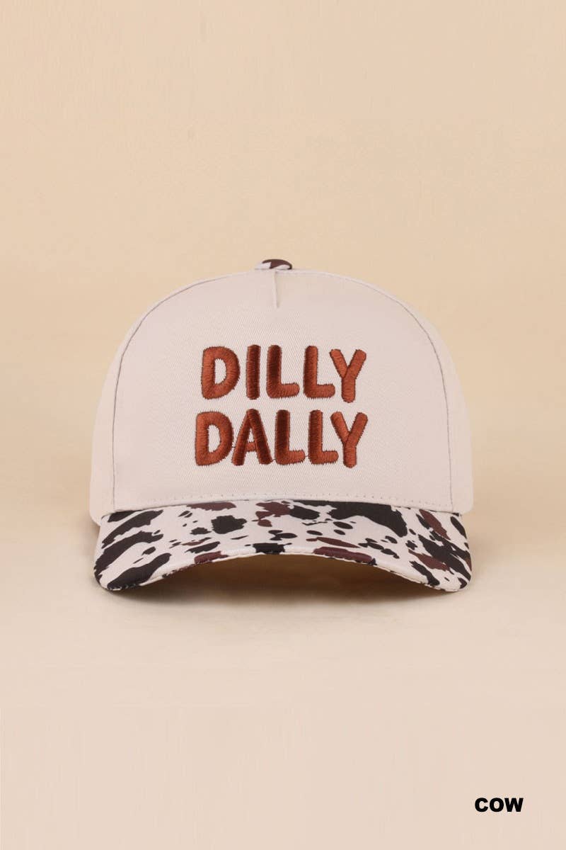 Dilly Dally Hat