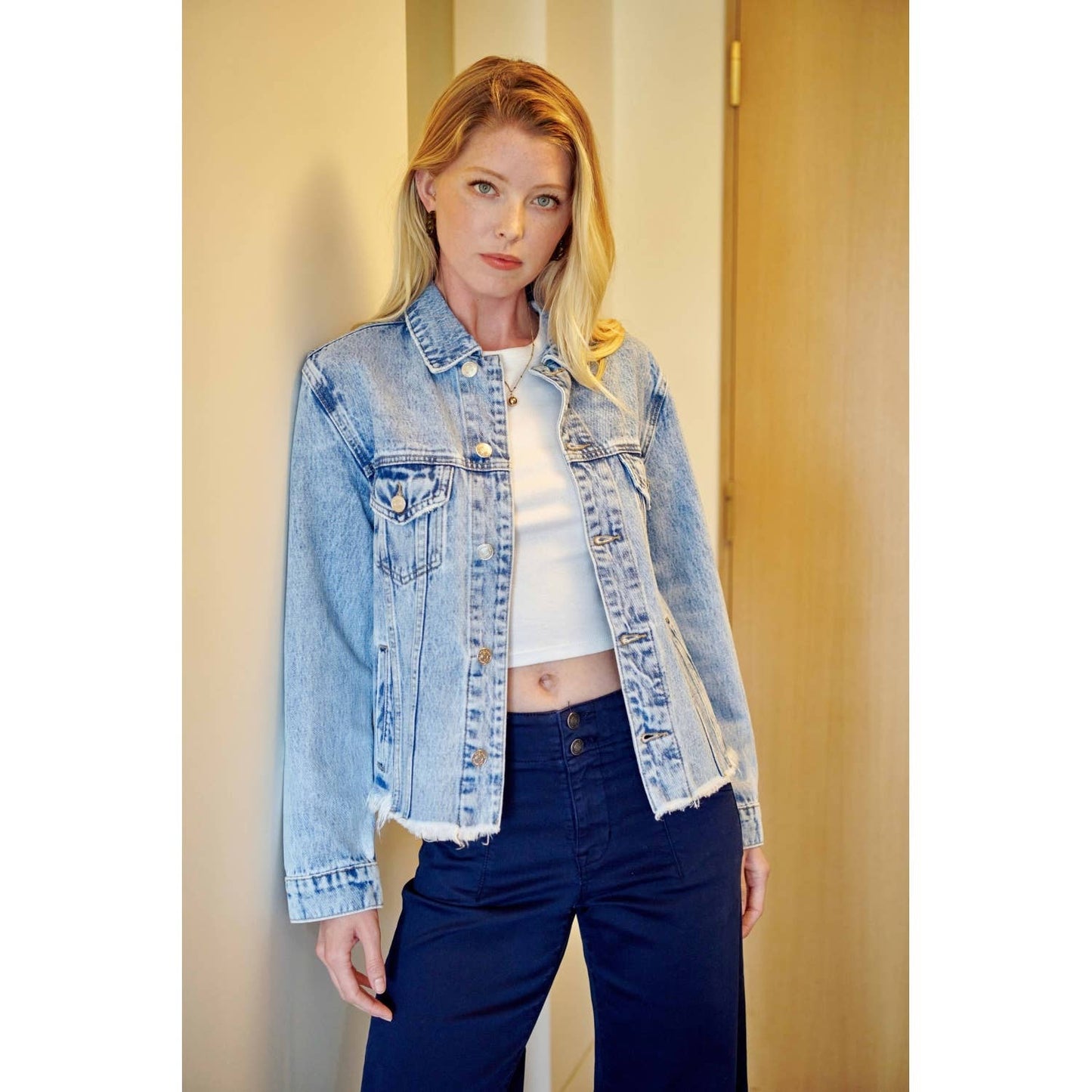 Mica Oversized Jacket