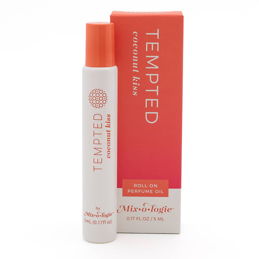 Mixologie - Tempted (coconut kiss) - Perfume Oil Rollerball (5 mL)
