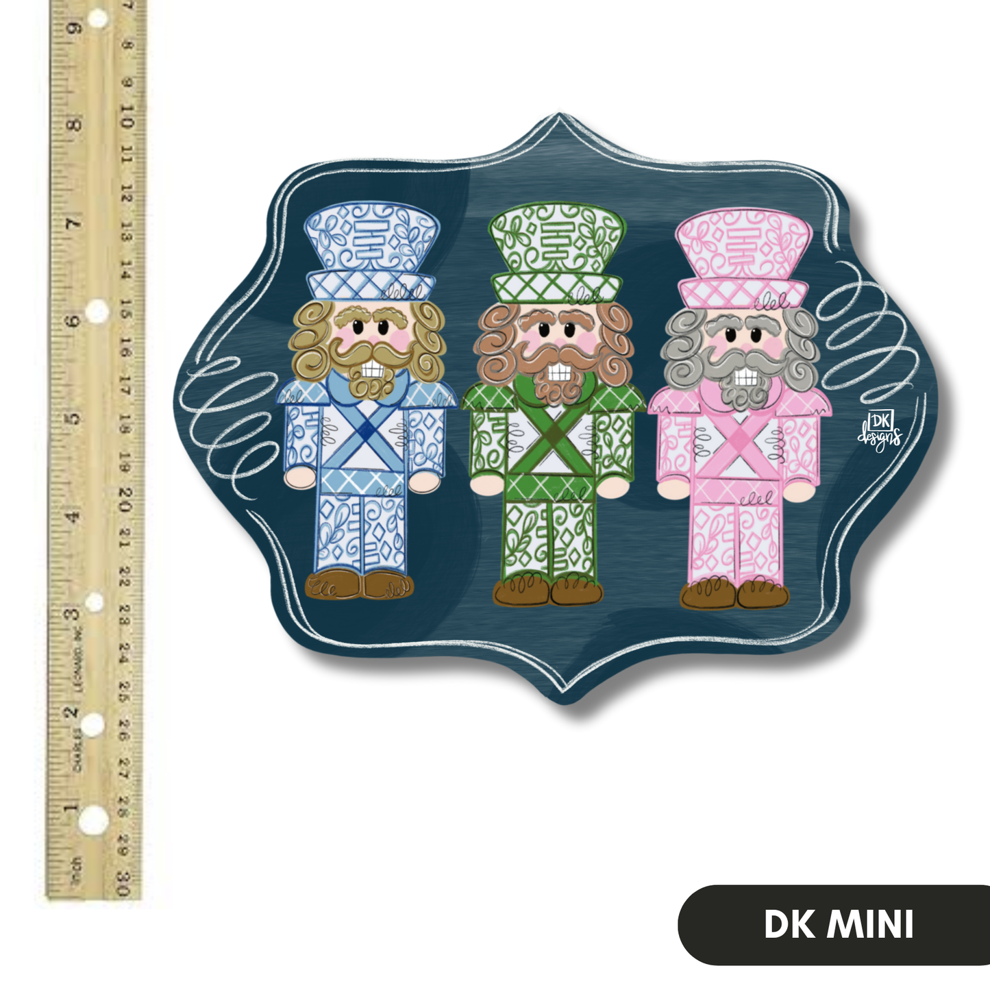 DKDG - Navy Nutcrackers Mini