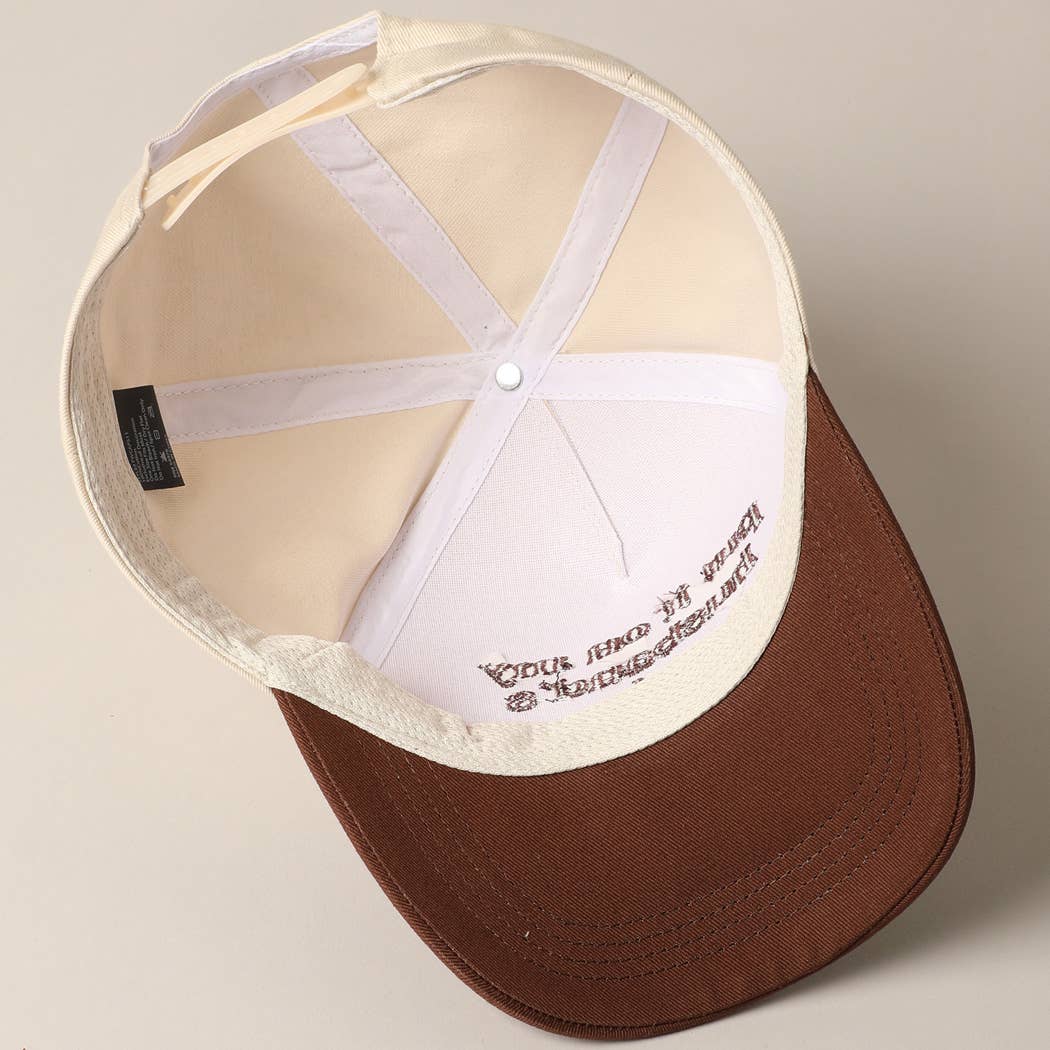 Put it on my husband's tab Cap