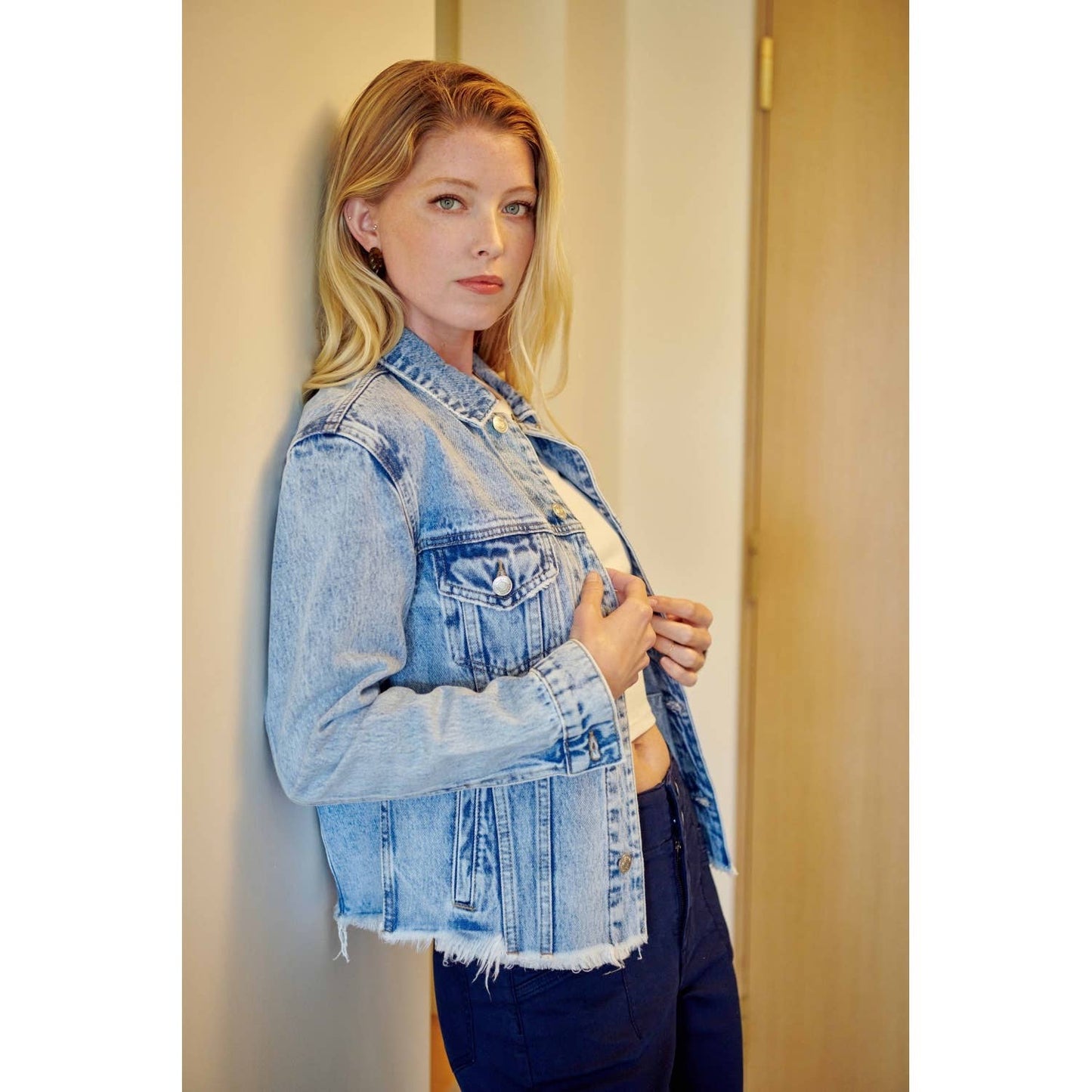 Mica Oversized Jacket