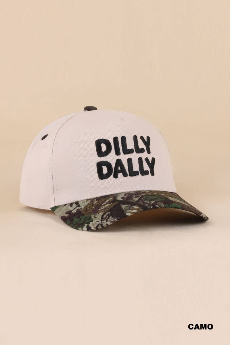 Dilly Dally Hat