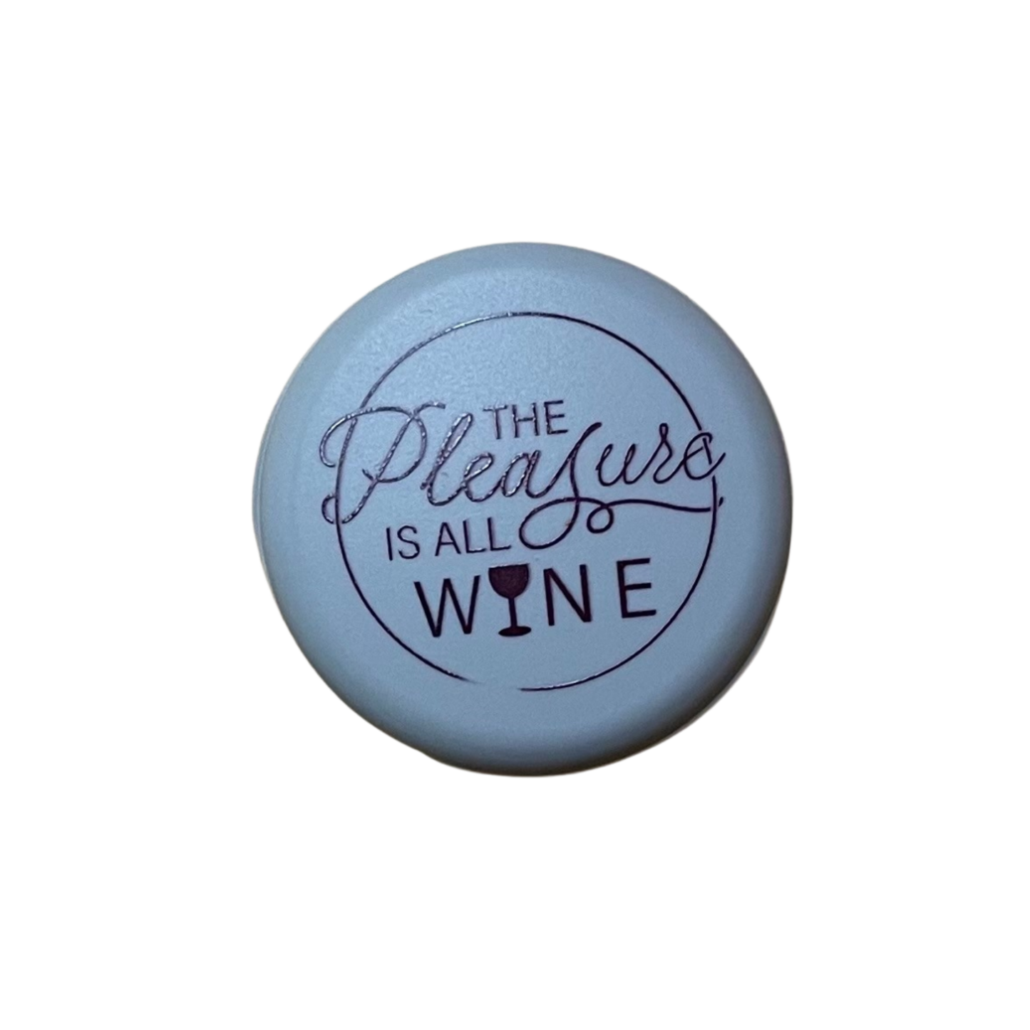 CapaBunga® - Wine Cap Counter Display | Retro Color Wine Stoppers