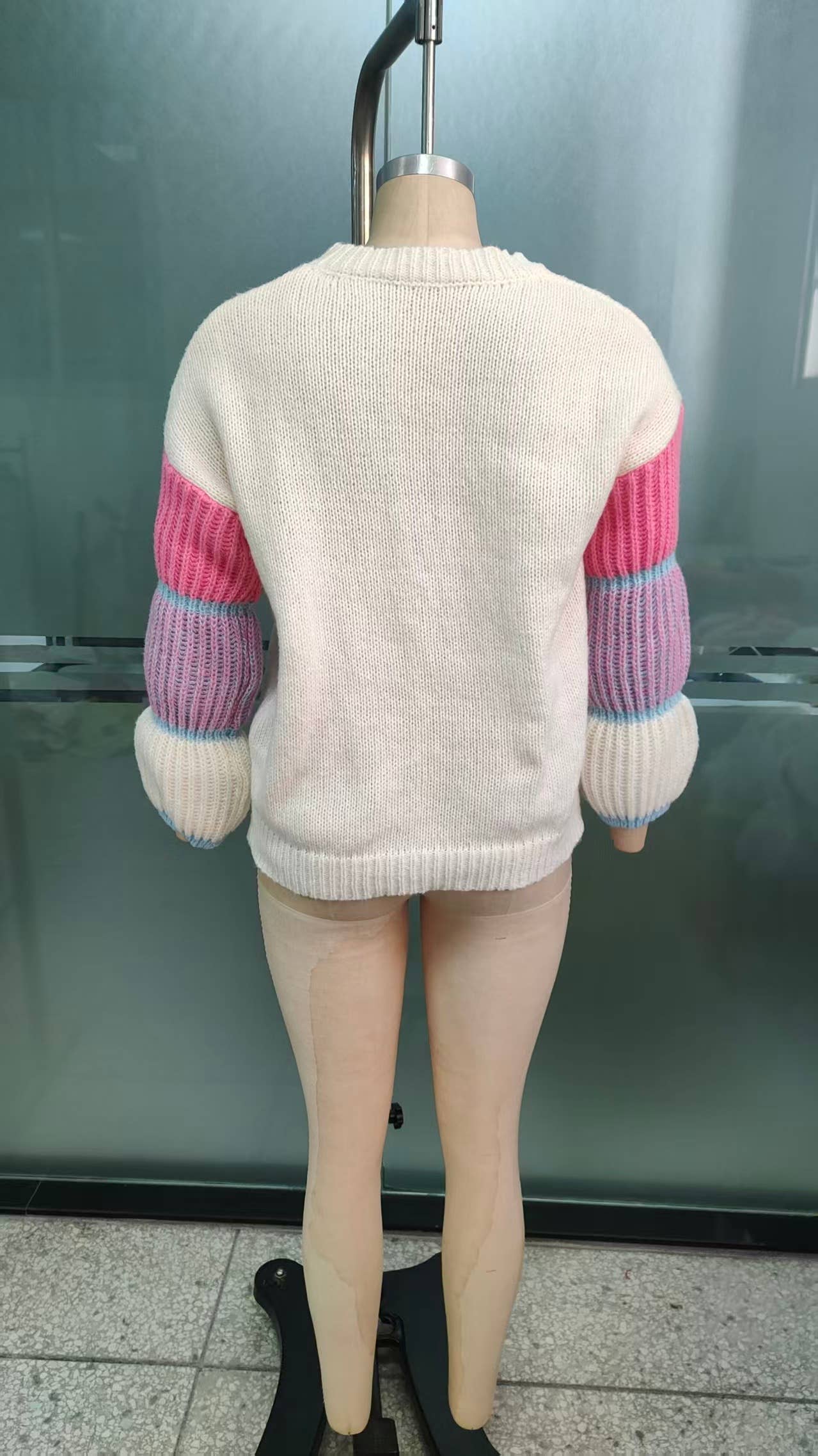 Valentine Colorblock Sweater