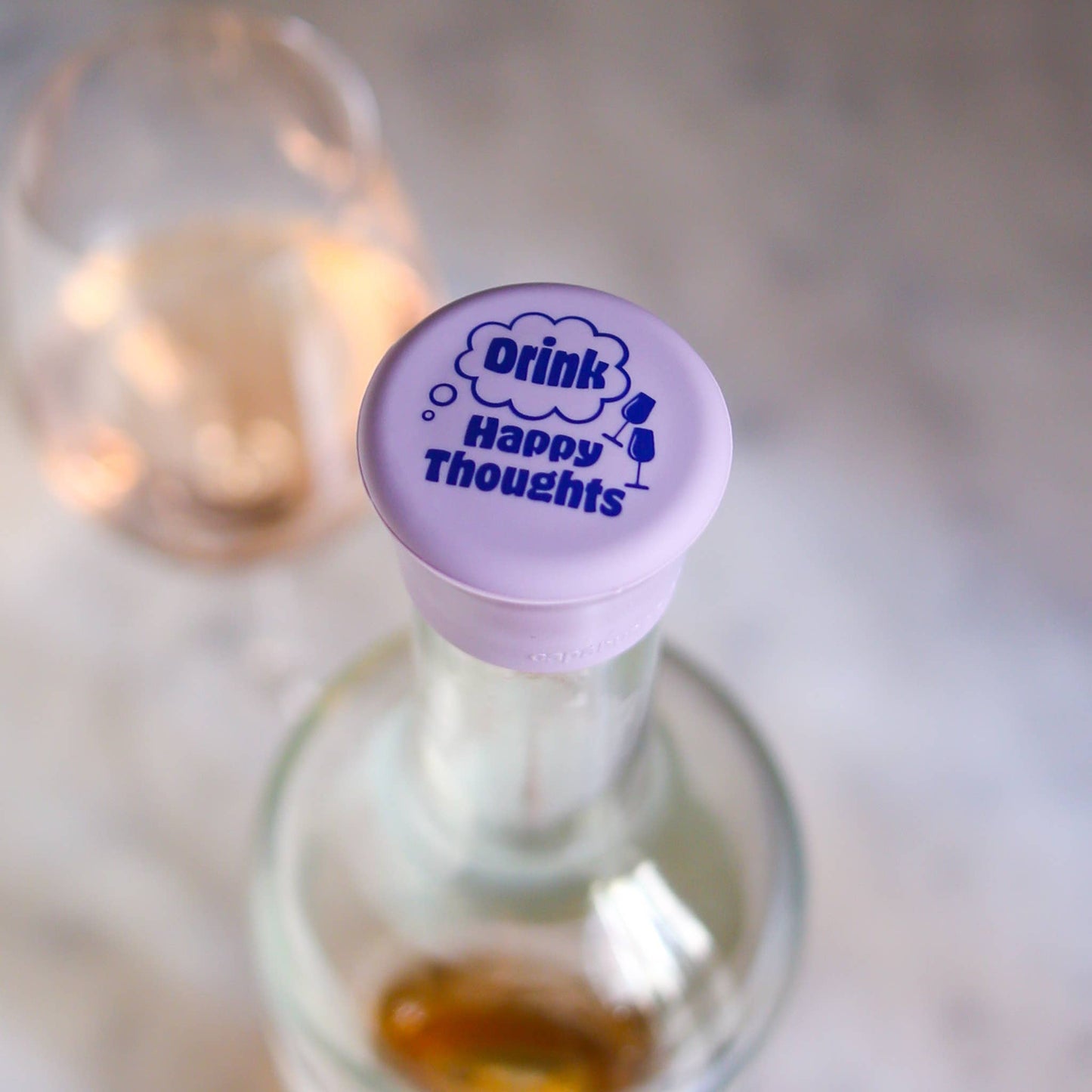 CapaBunga® - Wine Cap Counter Display | Retro Color Wine Stoppers
