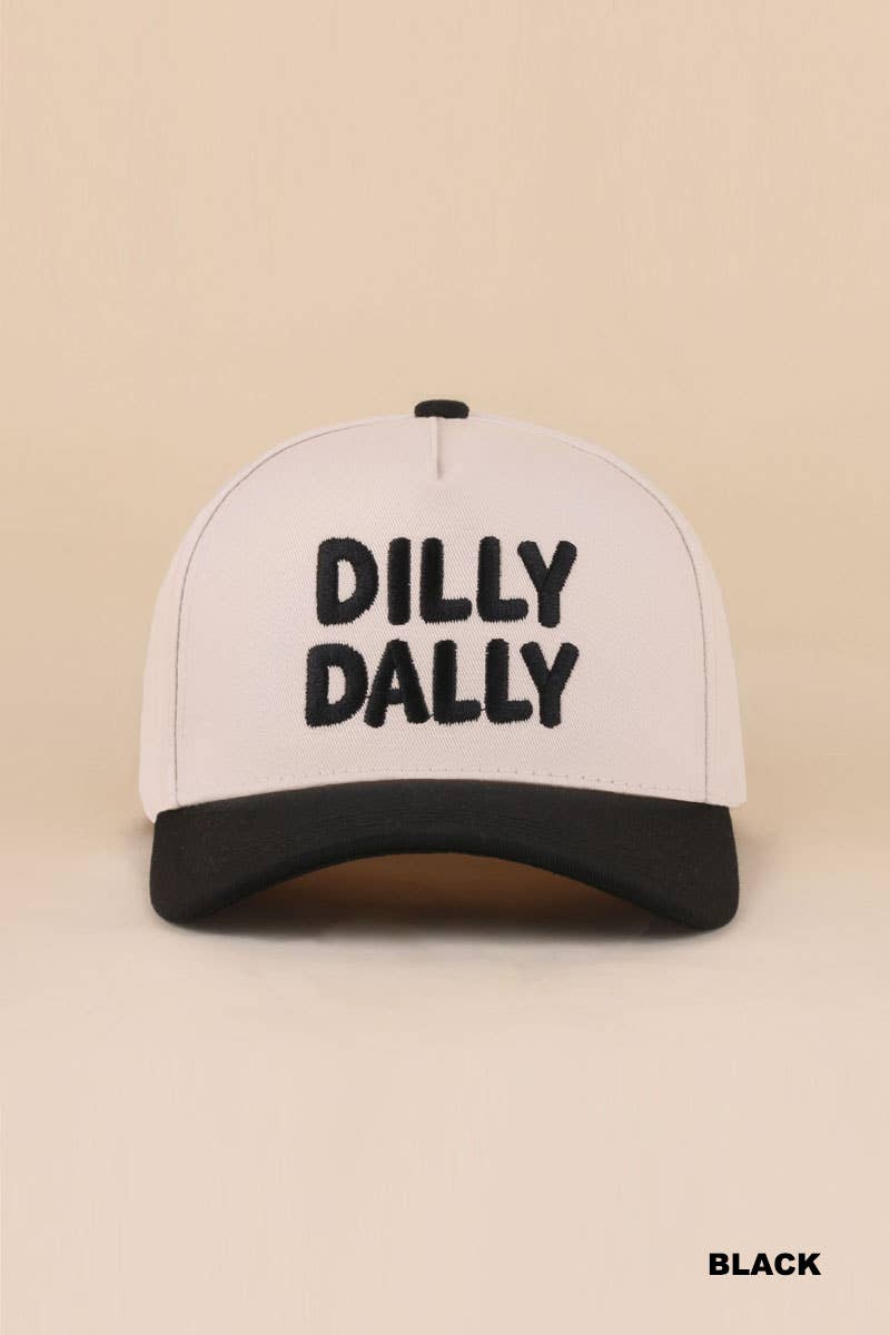 Dilly Dally Hat
