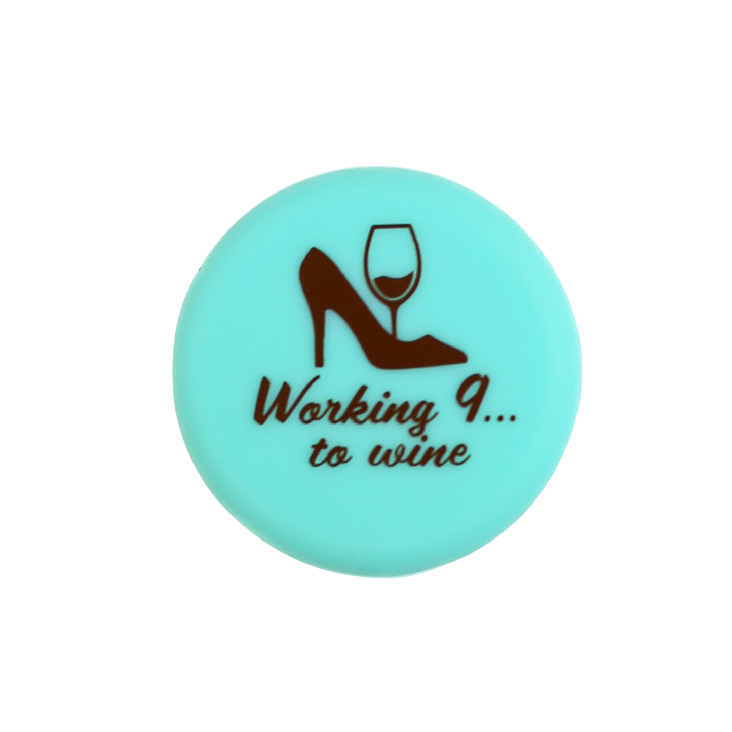 CapaBunga® - Wine Cap Counter Display | Retro Color Wine Stoppers
