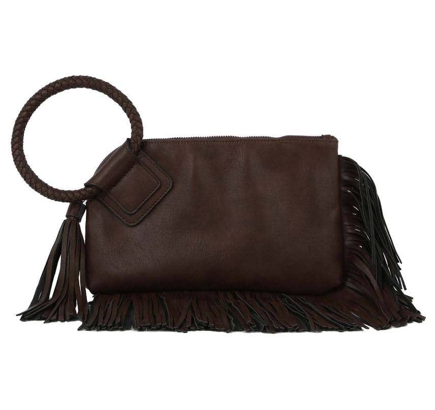 Wristlet w/Fringe