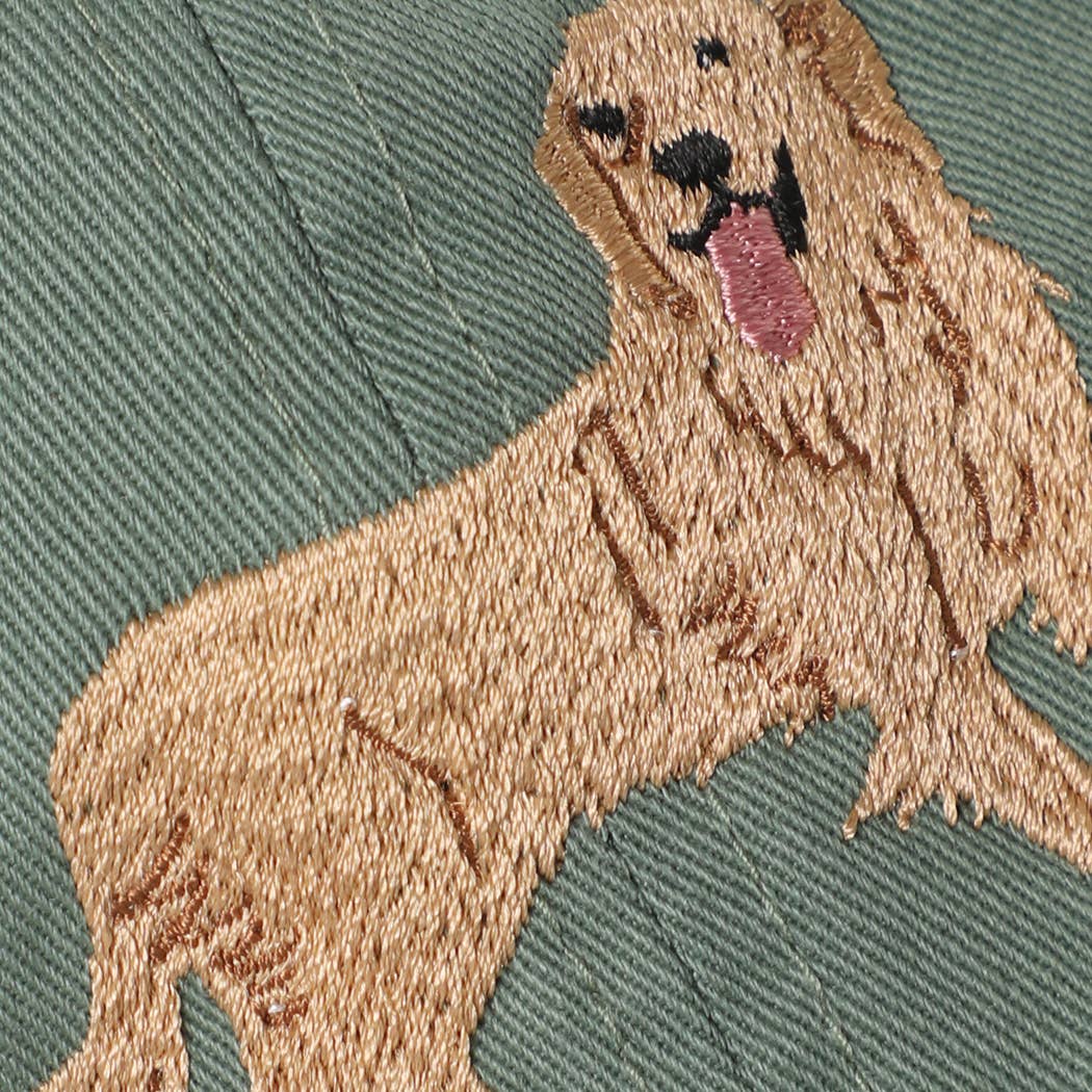 Golden Retriever Ball Cap