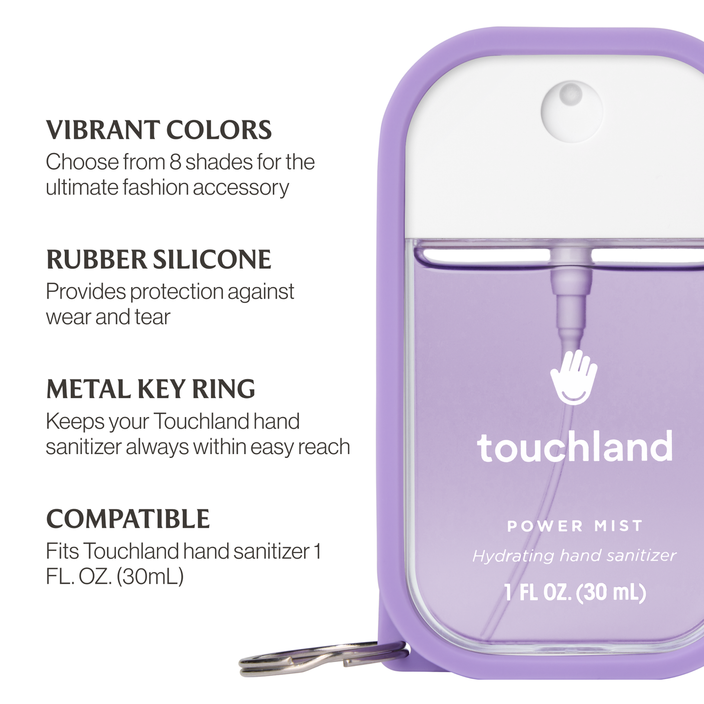 Touchland - Purple Haze Hand Mist Case
