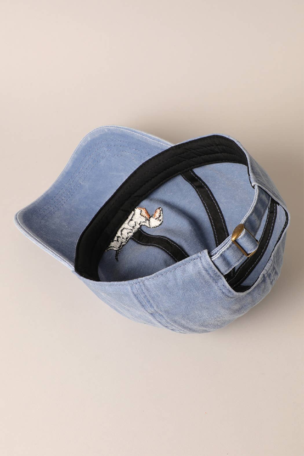 Dachshund Cap-Denim