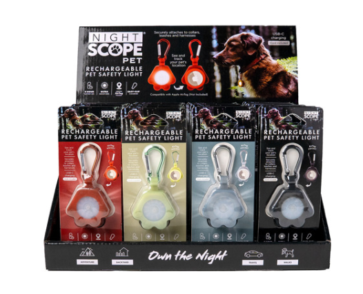 Pet Collar Night Light