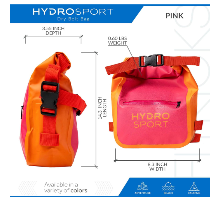 HydroSport Dry Belt Bag