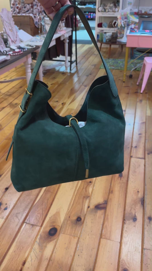 Hobo: Atlas Bag-Pine Needle