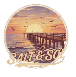 Womens Sunset SS Tee