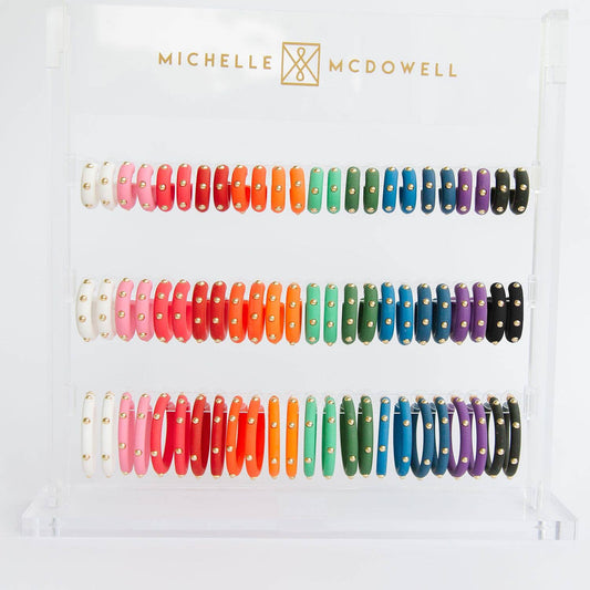 Michelle McDowell - Candace Hoop Bar Prepack with Display