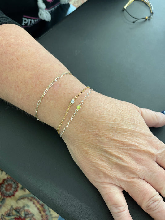 Permanent Jewelry - Bracelet