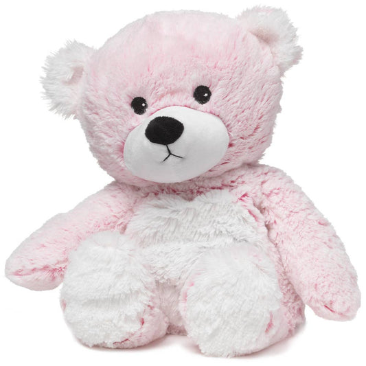 Warmies - Pink Marshmallow Bear Warmies