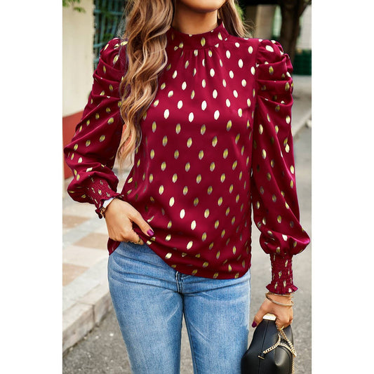 The Ruby Blouse