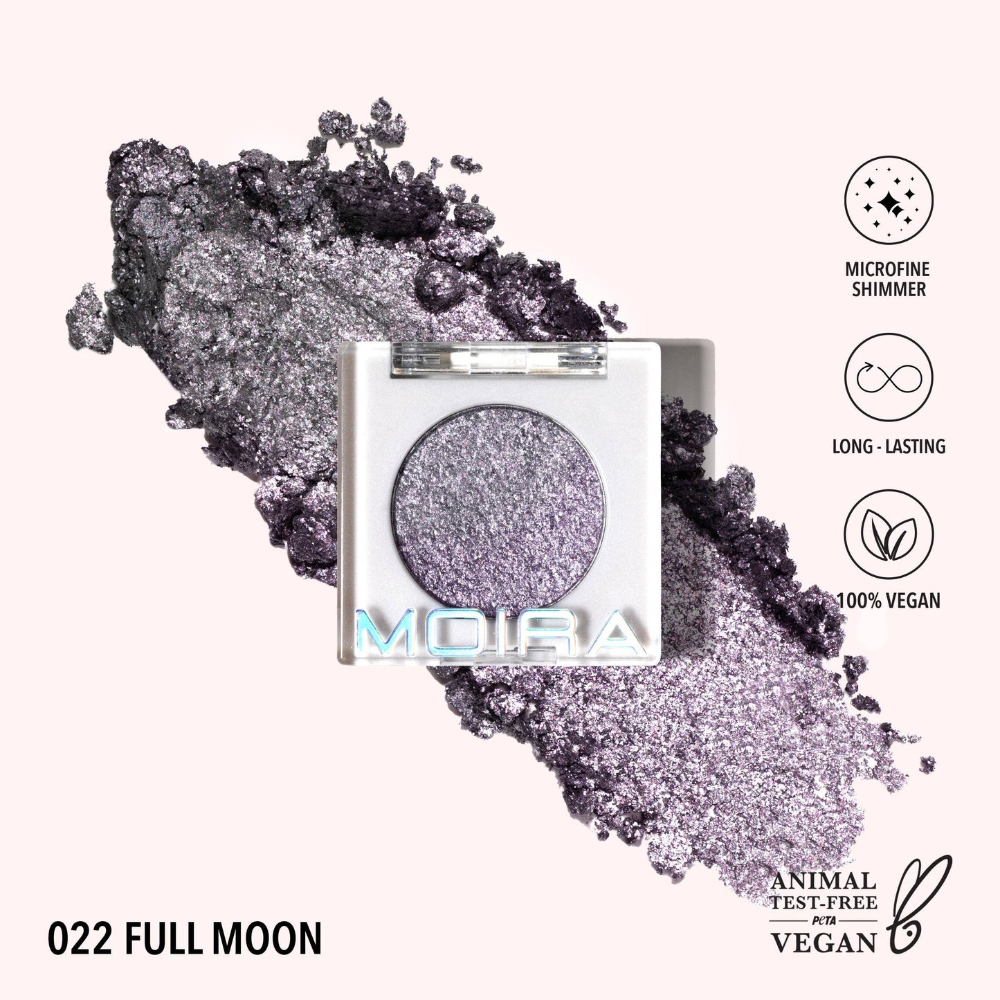 Moira Cosmetics - Chroma Light Shadow (022, Full Moon)